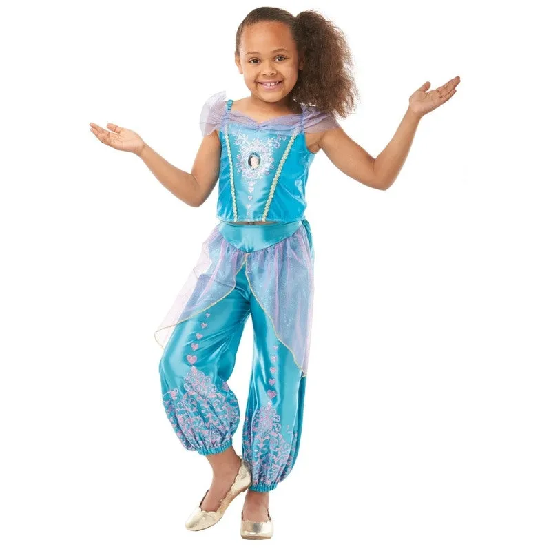 Jasmine Gem Princess Costume-Child