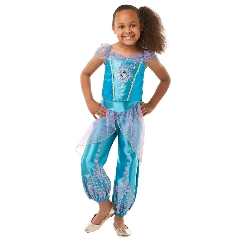 Jasmine Gem Princess Costume-Child