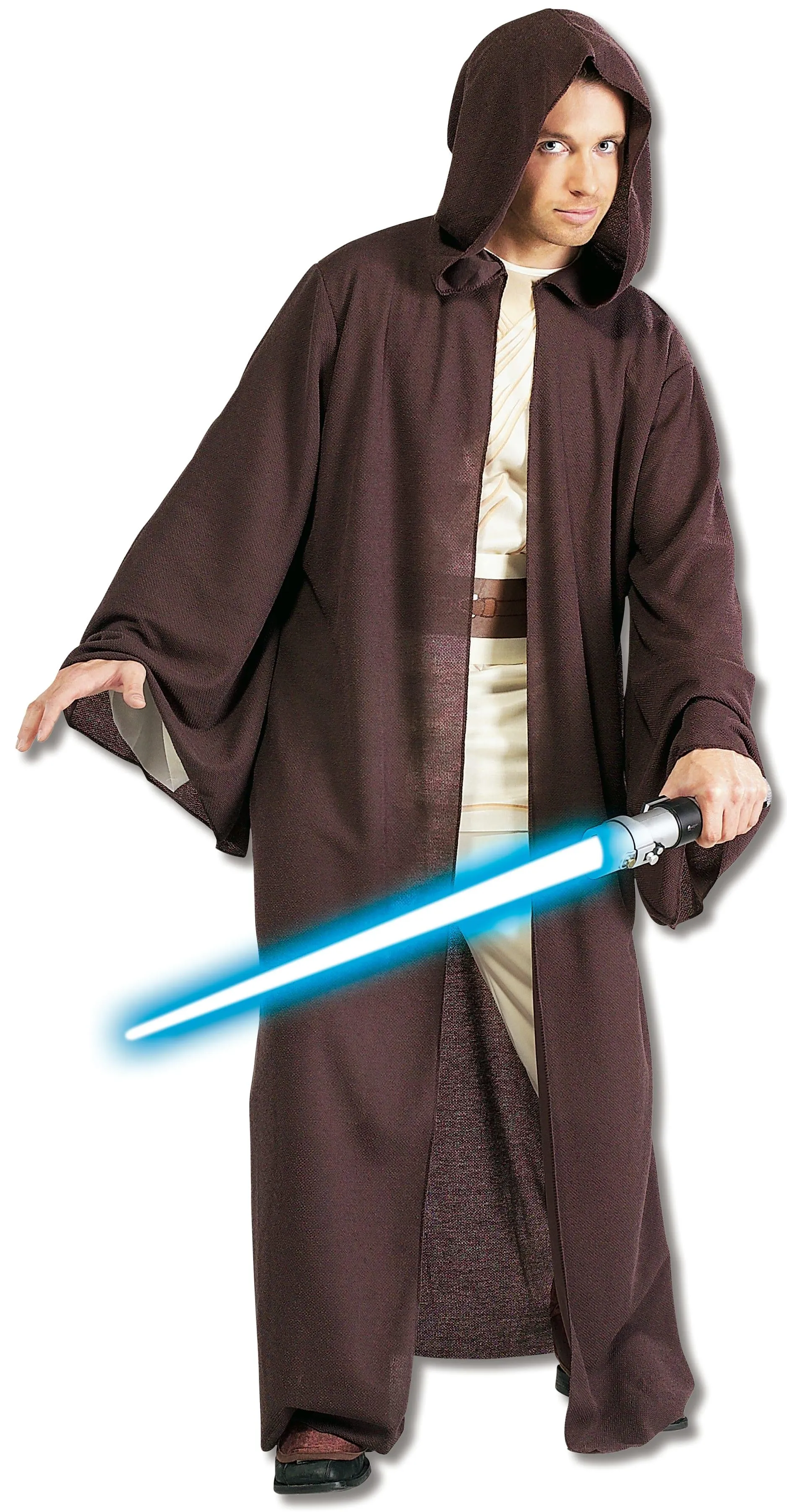 Jedi Robe Adult Deluxe Costume - Buy Online Only