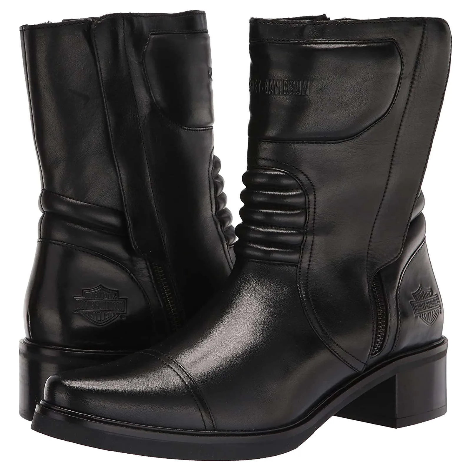 Jerilyn Full Grain Leather Women's Riding Boots