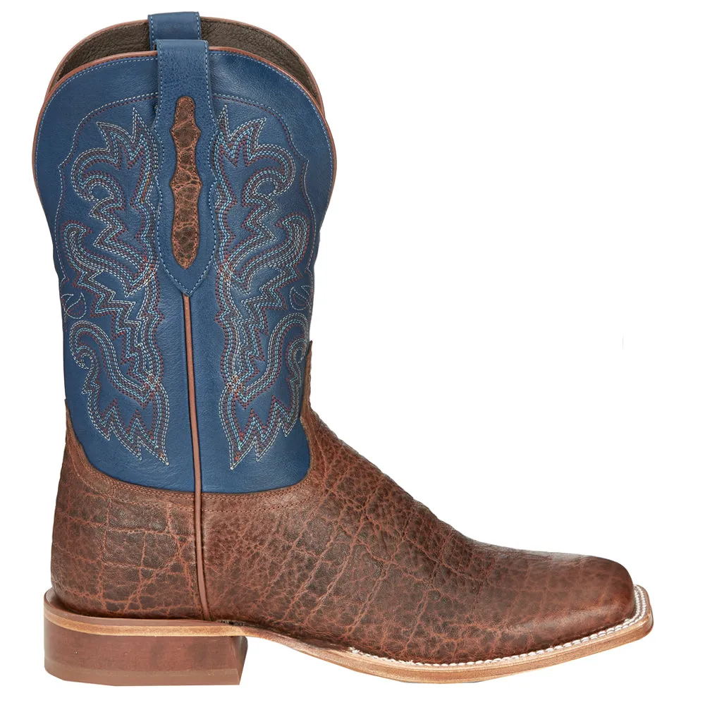 Jinglebob Embroidered Square Toe Cowboy Boots