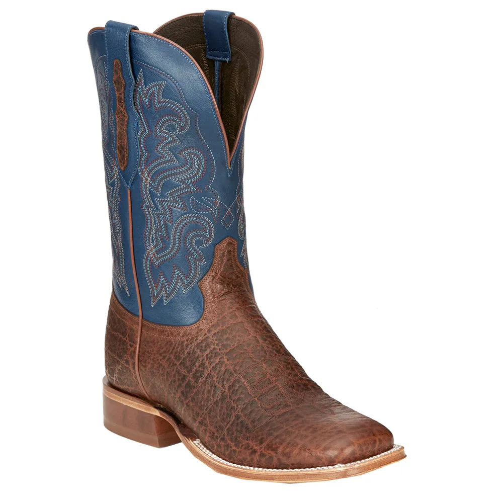 Jinglebob Embroidered Square Toe Cowboy Boots