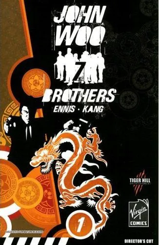 JOHN WOOS SEVEN BROTHERS TP VOL 01 HICKMAN CVR (MR)