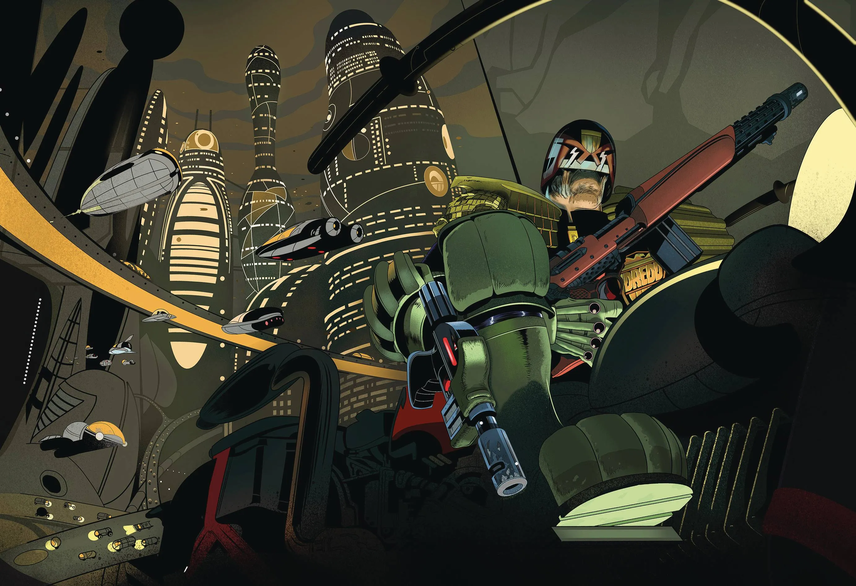 JUDGE DREDD MEGAZINE #440