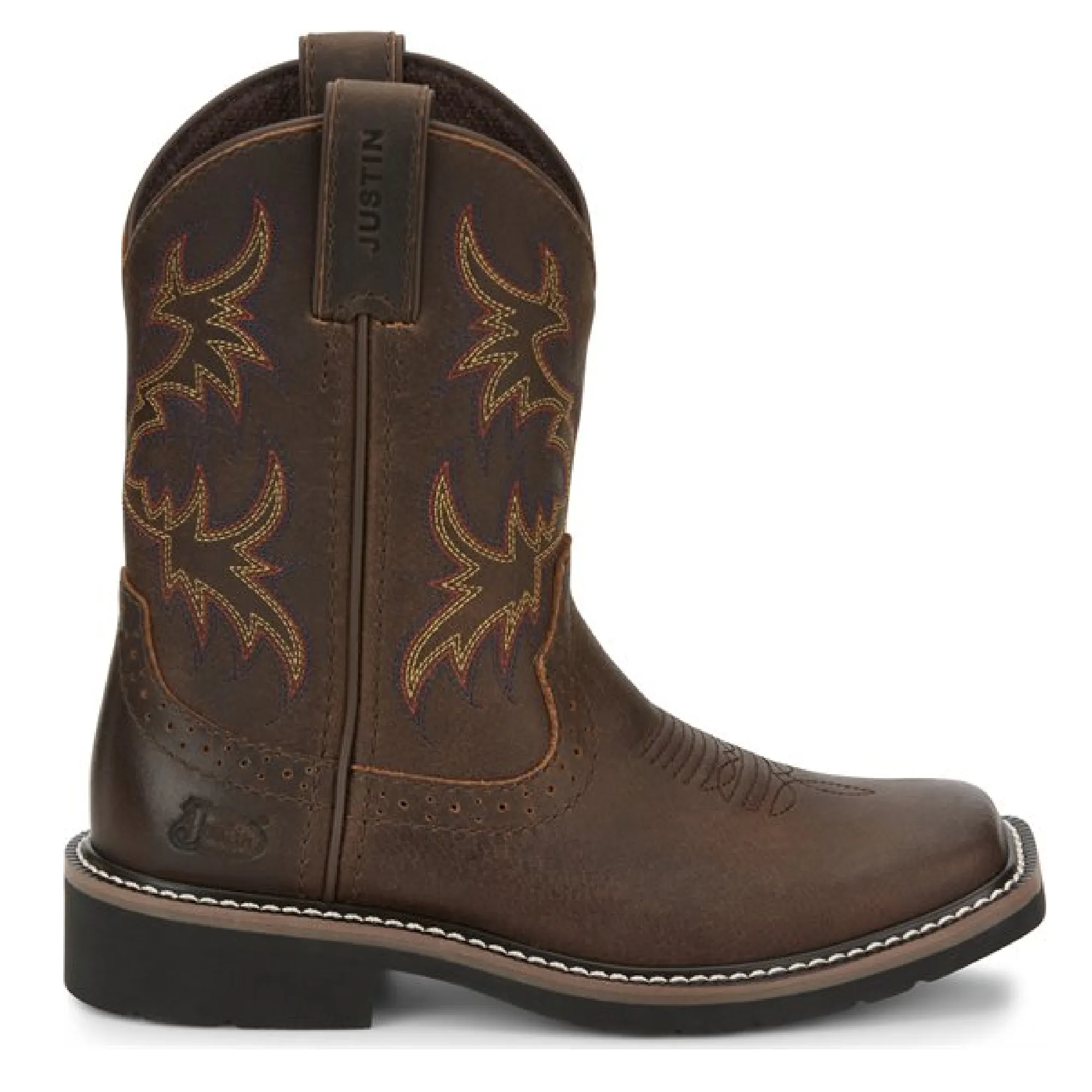 Justin Boots Kids Cattleman | Style SK4681 Color Brown