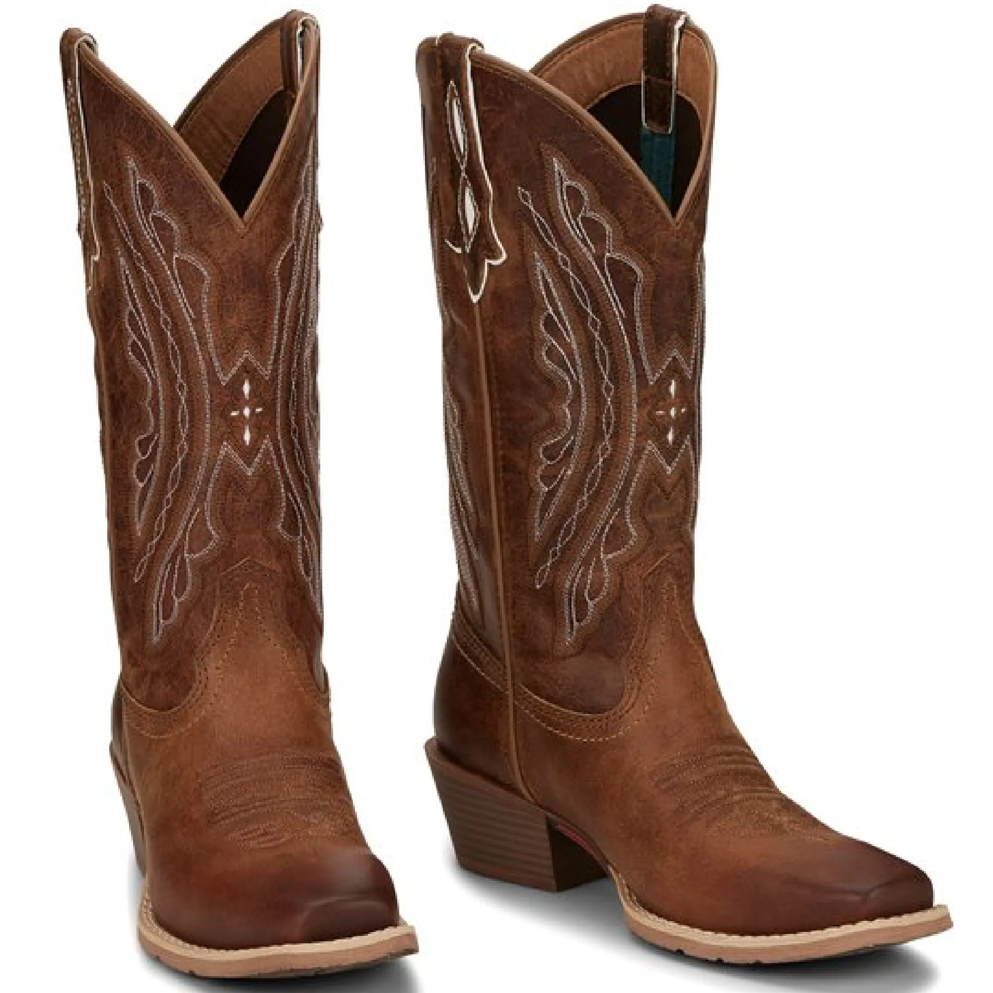 Justin Boots Womens Rein | Style L2962 Color Waxy Tan