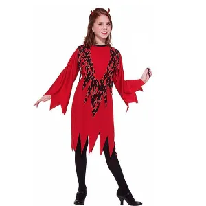 Kids Forum Novelties Devil Girl Costume