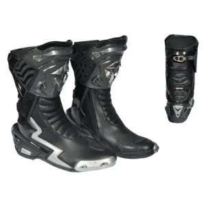 Kids Leather Boots Incredible Motorcycle Gear 1.0