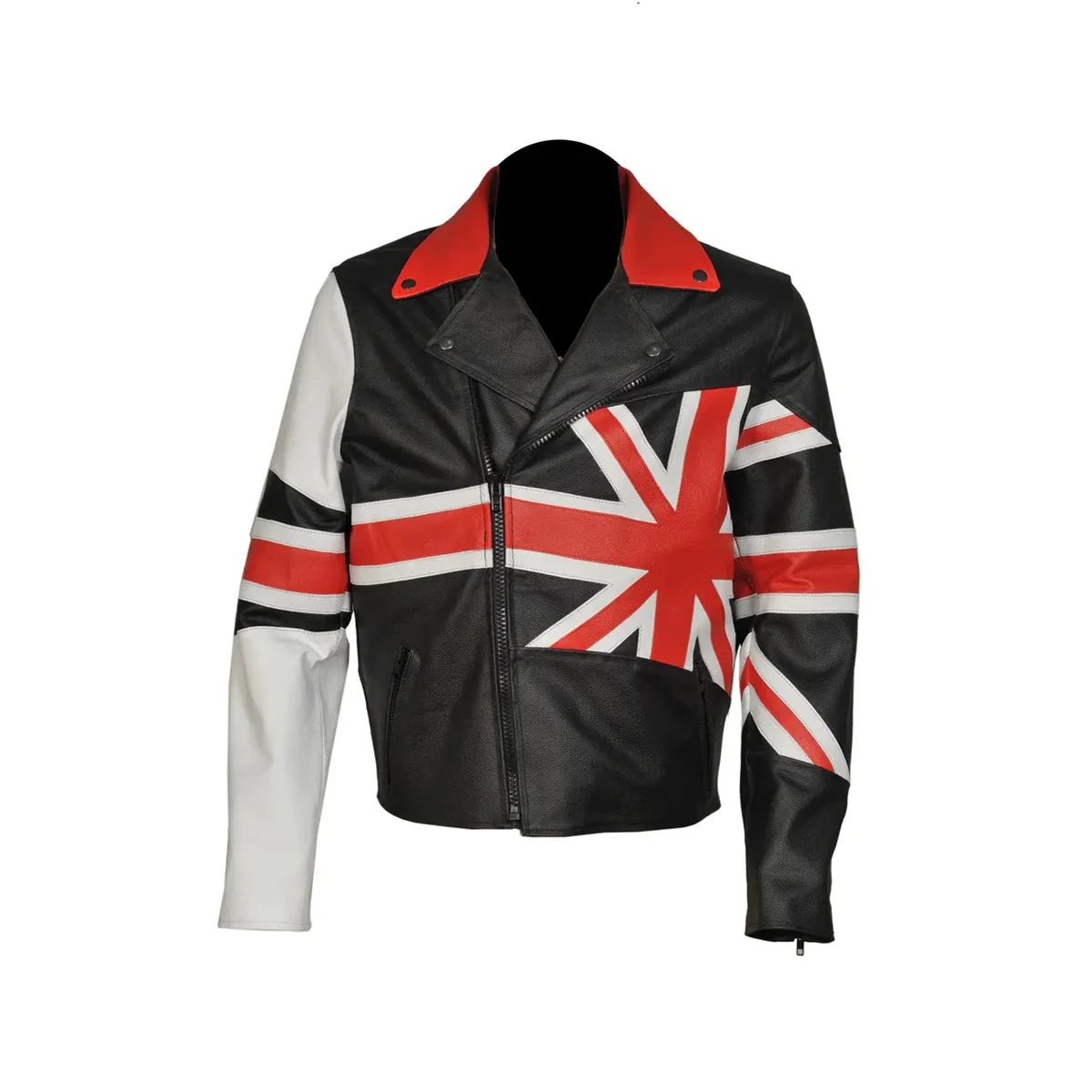 Kids Leather Jacket Glamorous British biker Style 3