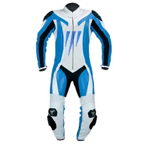 Kids Racing Suit Authentic biker Leather Wear MX21