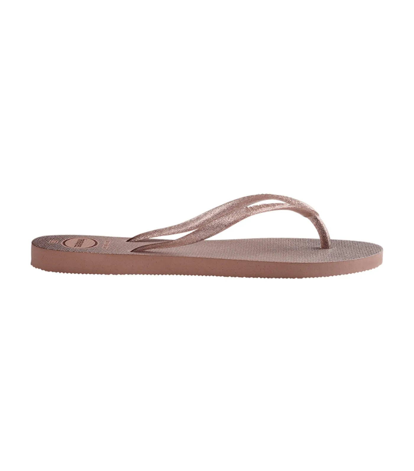 Kids Slim Gloss Flip Flops - Crocus Rose