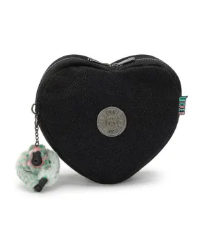 Kipling x Wicked Hearty Backpack Glitter Magic Black