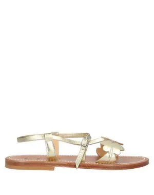 K.jacques St. Tropez Women Sandals Platinum 3 UK