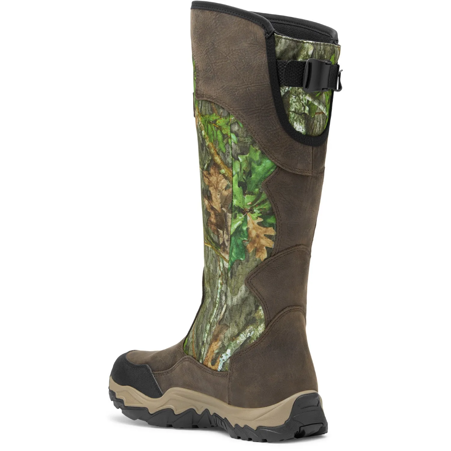 Lacrosse Mens Venom II Wellington NWTF Mossy Oak Obsession Leather Hunting Boots