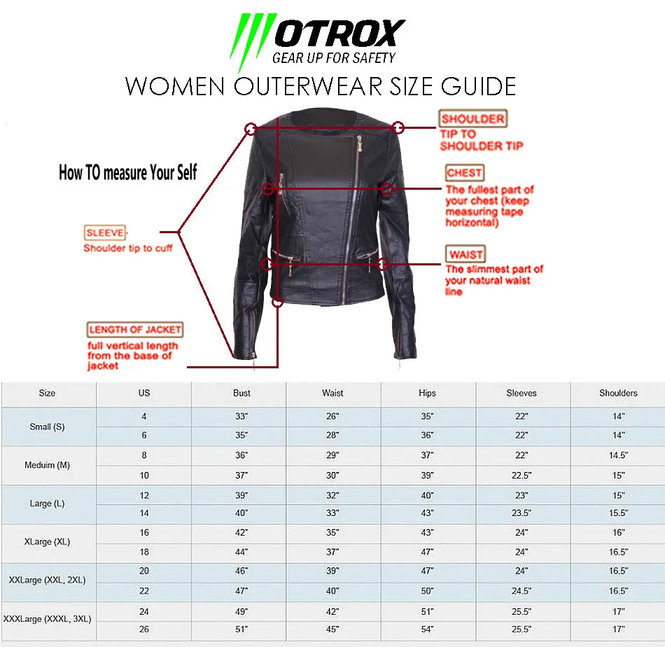 Ladies Biker Jacket Crushing Leather Racing Wear 2.0