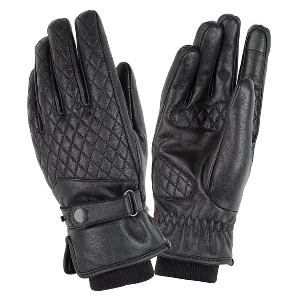 Ladies Fashion Gloves Excellent Leather For Biker 2