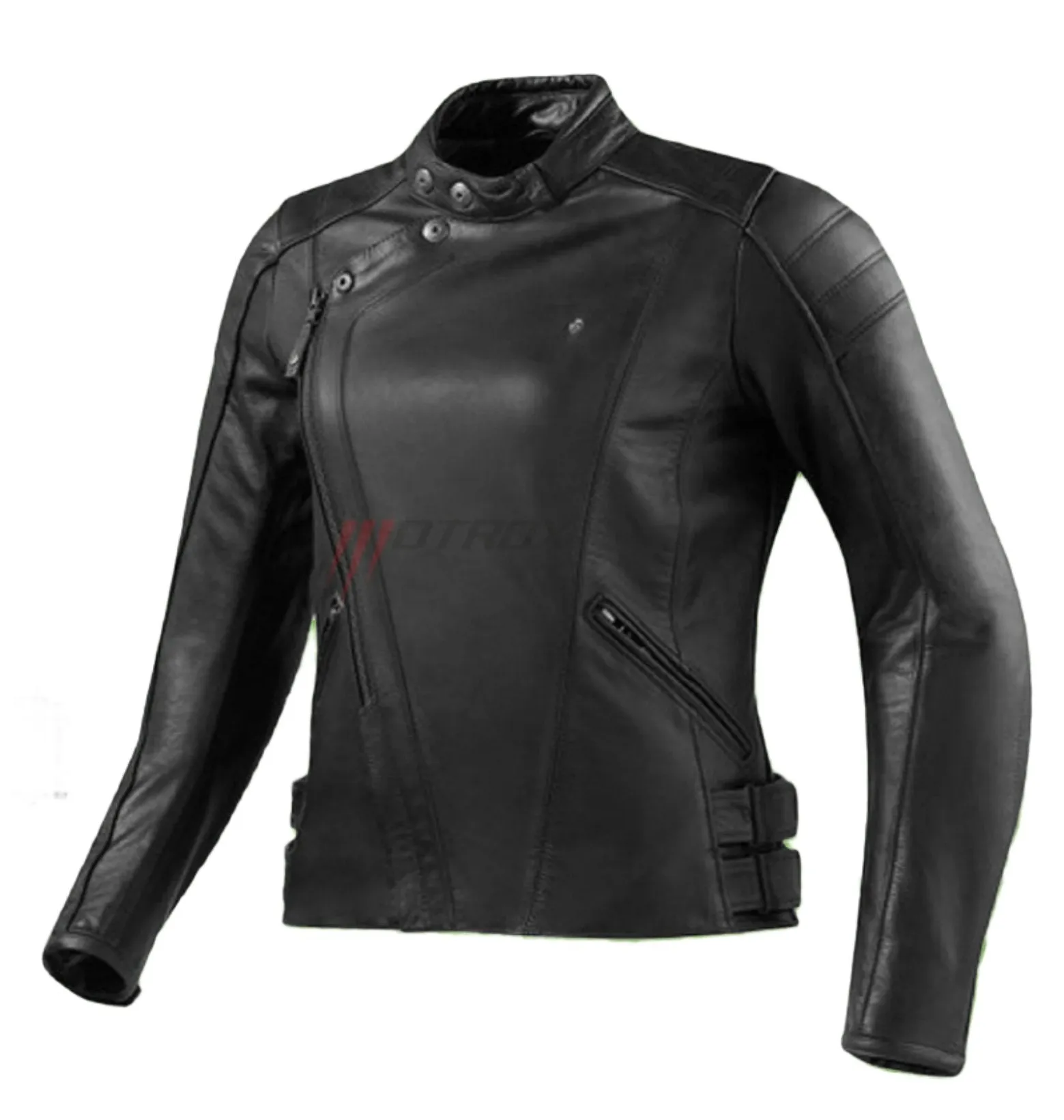 Ladies Leather Jacket High-quality and Genius style