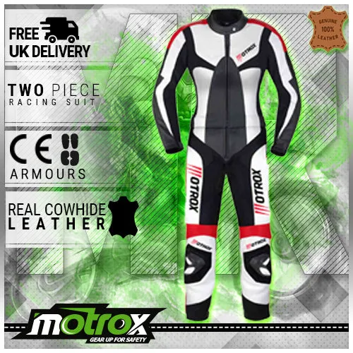 Ladies Motorcycle Suit Authentic Leather Race Wear