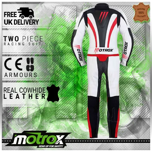 Ladies Motorcycle Suit Authentic Leather Race Wear