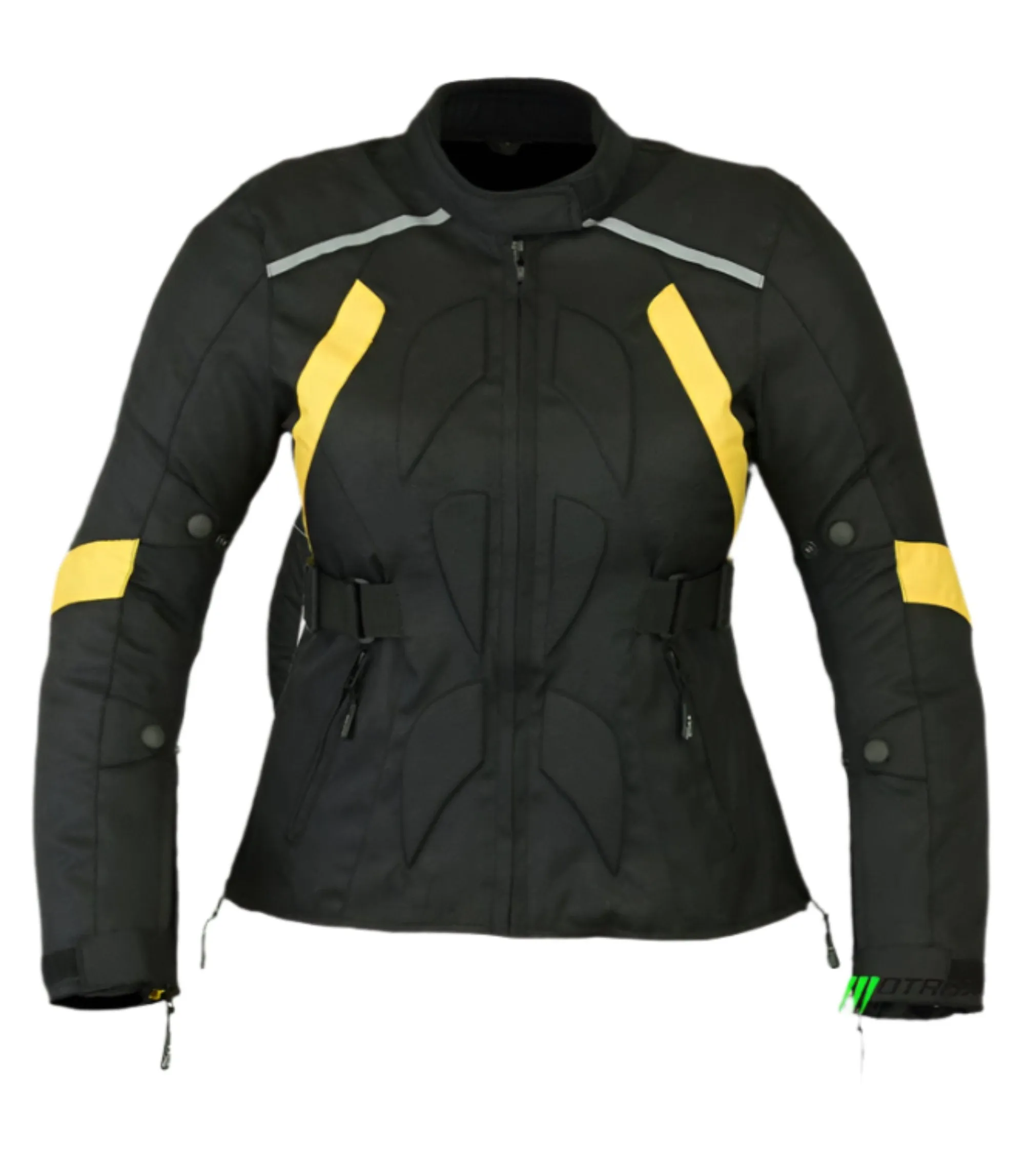 Ladies Textile Jacket Amazing biker style by Motrox