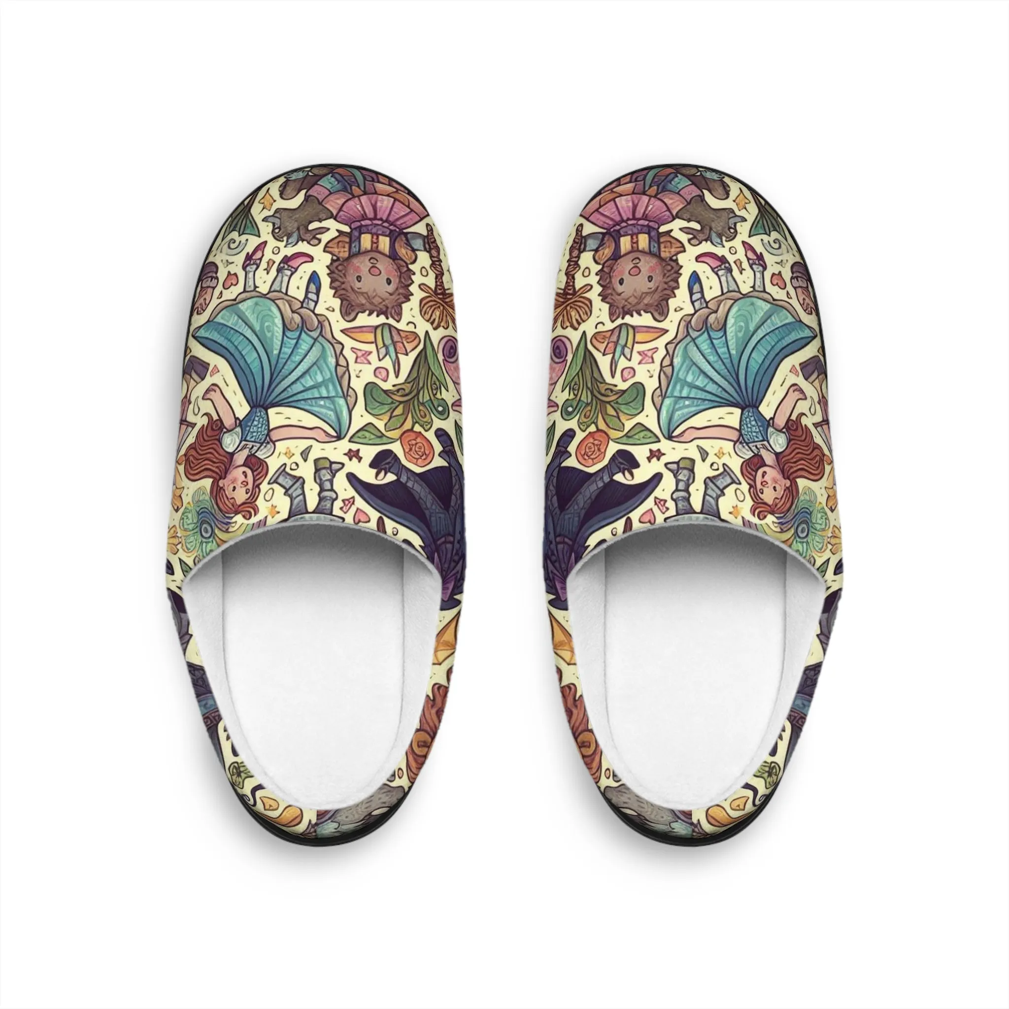 Land of Oz -Women's Indoor Slippers