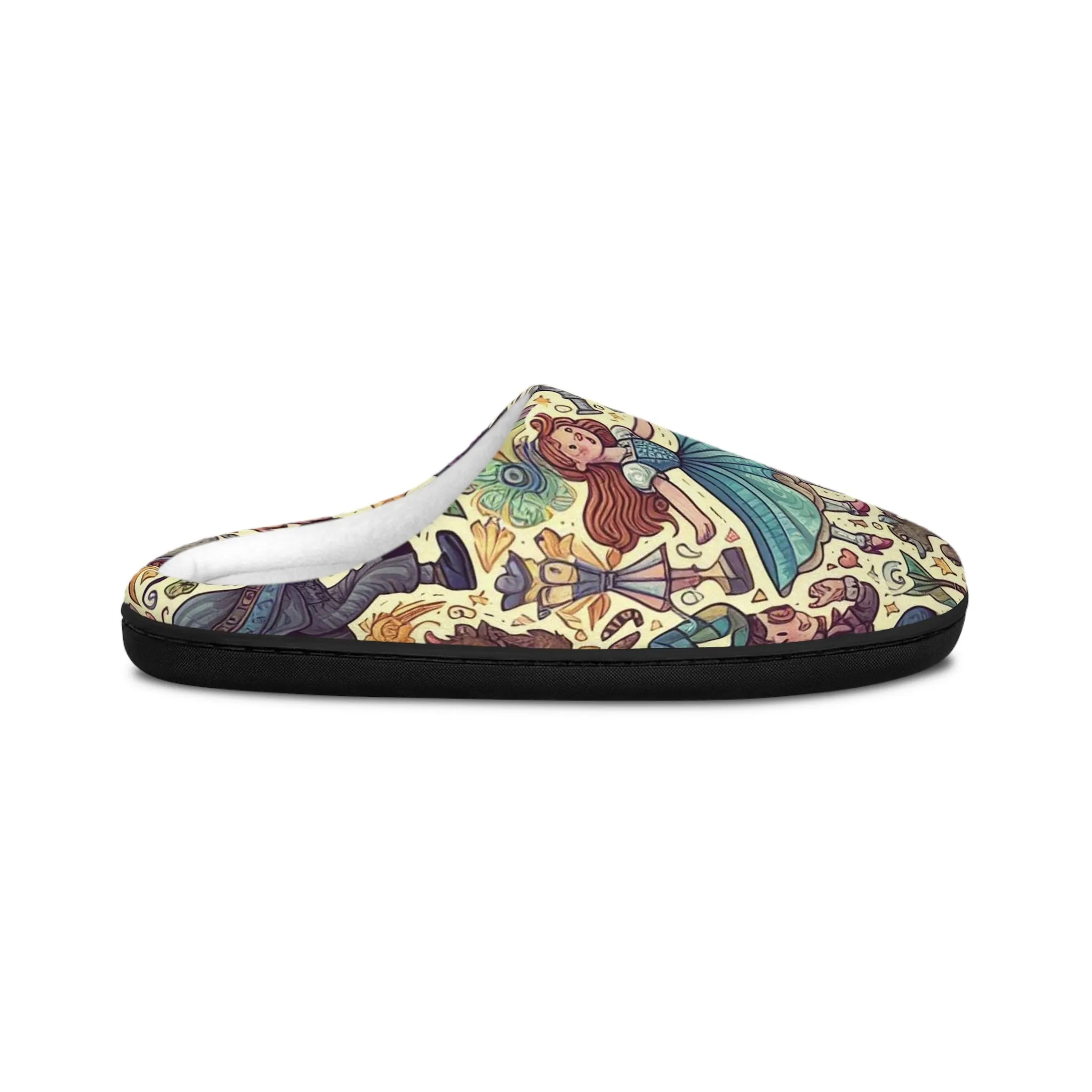 Land of Oz -Women's Indoor Slippers