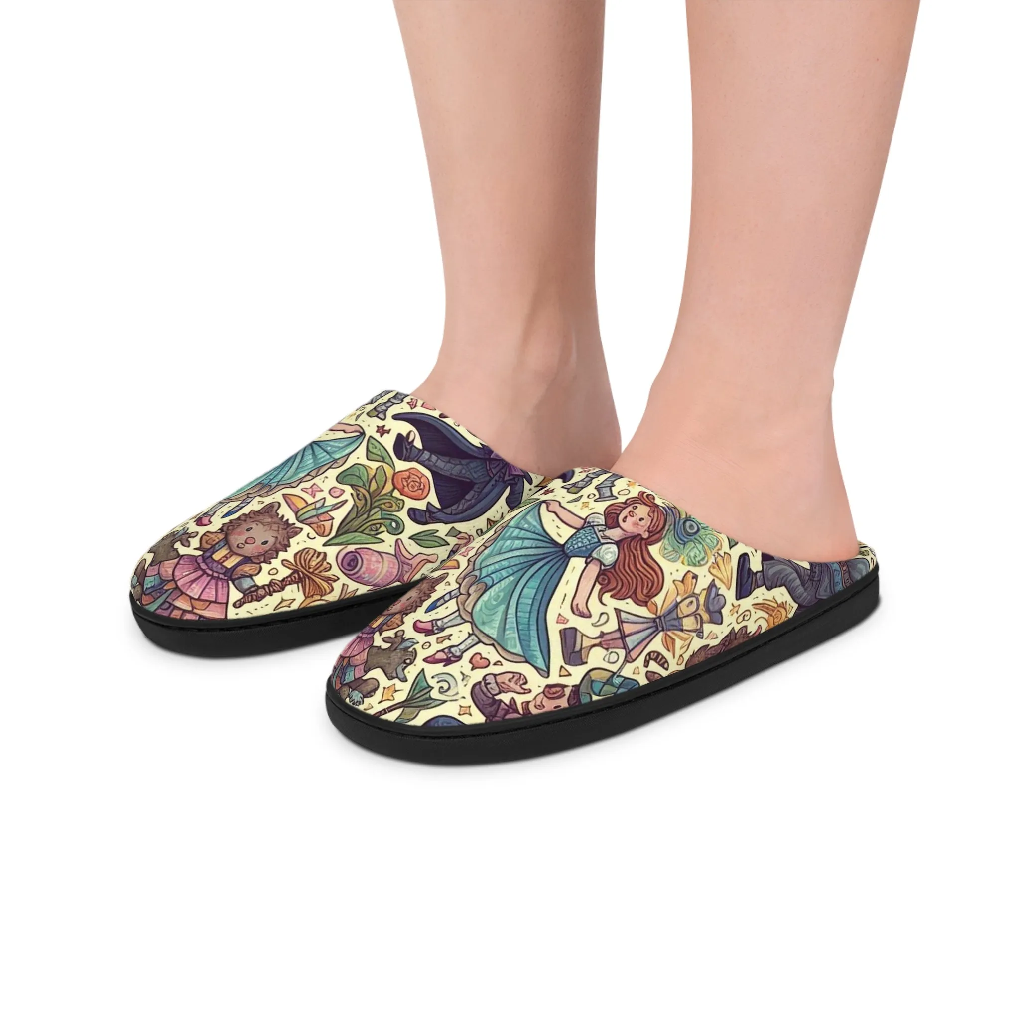 Land of Oz -Women's Indoor Slippers