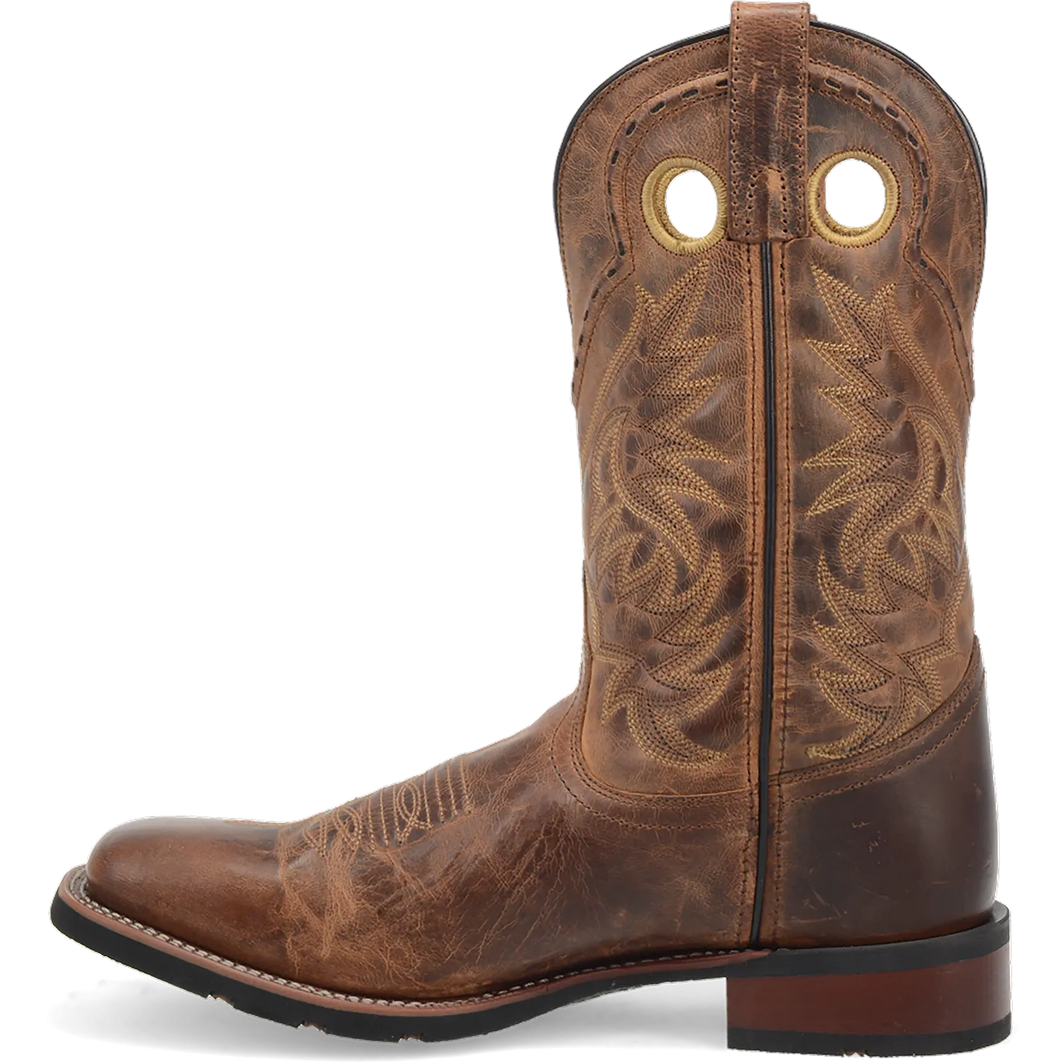 Laredo Men's 11" Kane Western Work Boot - Tan 7812