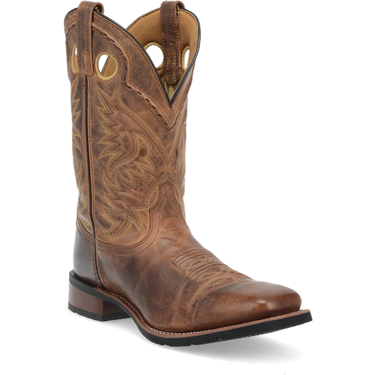 Laredo Men's 11" Kane Western Work Boot - Tan 7812