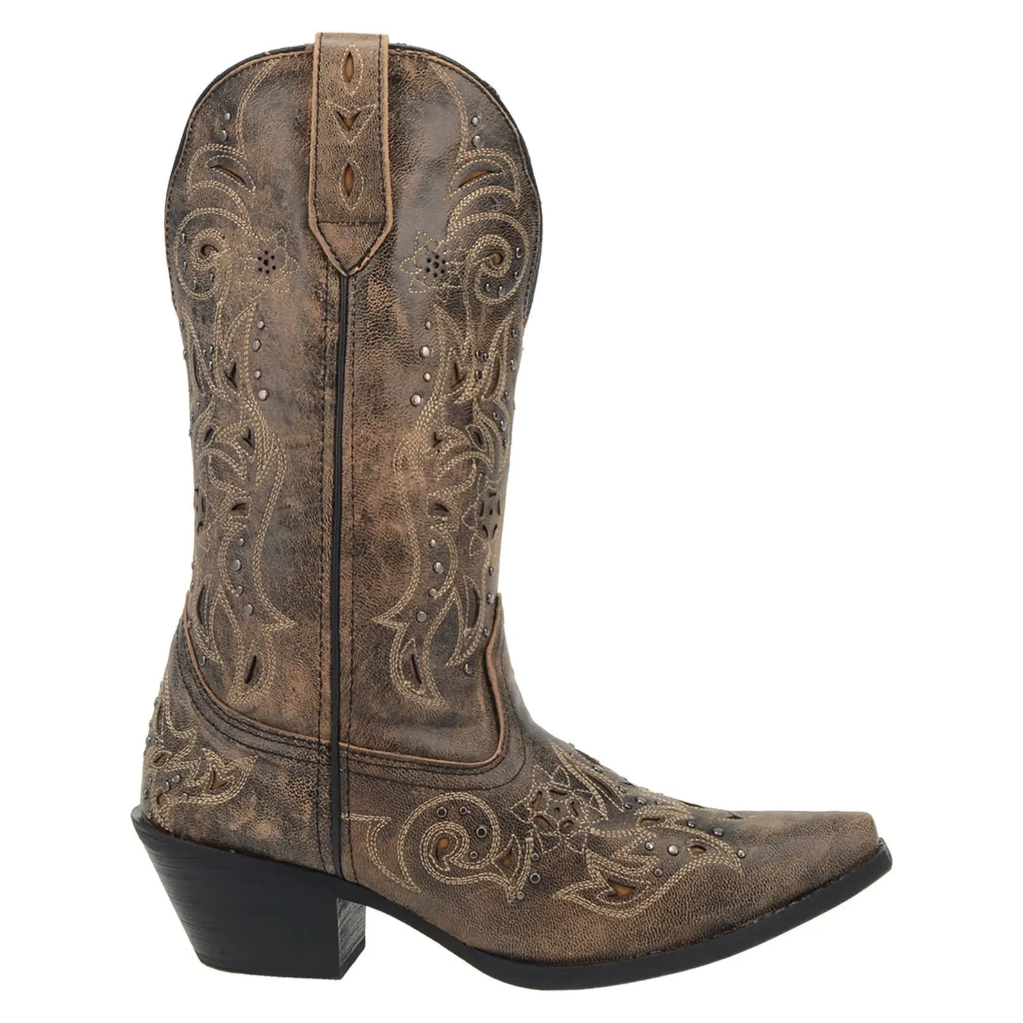 LAREDO WOMEN'S VANESSA SNIP TOE WESTERN BOOT - 52050