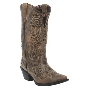 LAREDO WOMEN'S VANESSA SNIP TOE WESTERN BOOT - 52050