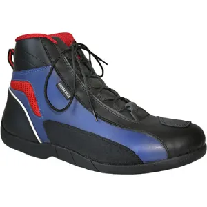 Leather Biker Boots Authentic Racing Wear by Motrox