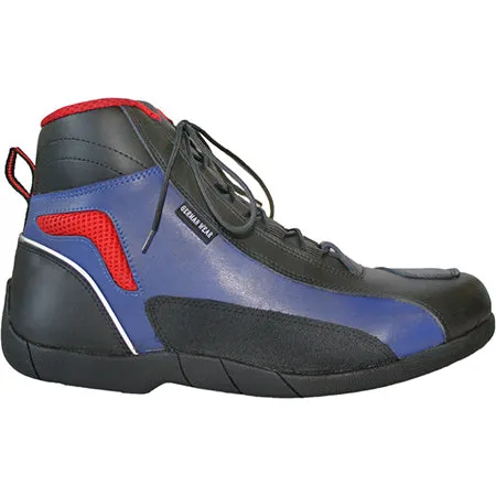 Leather Biker Boots Authentic Racing Wear by Motrox