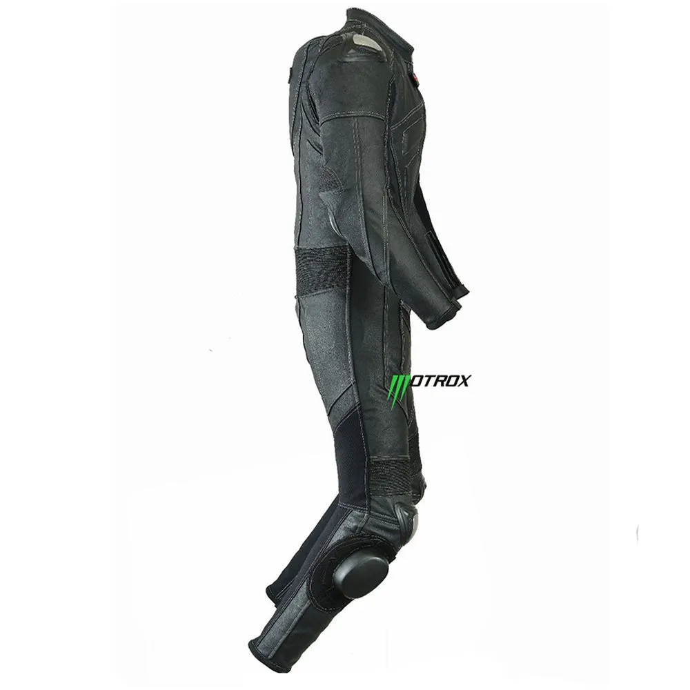 Leather Biker Suit Amazing Dark Knight Race Wear 2