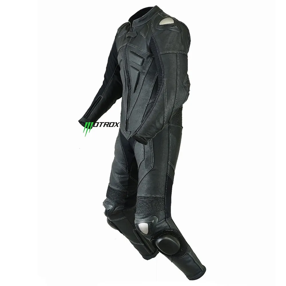 Leather Biker Suit Amazing Dark Knight Race Wear 2