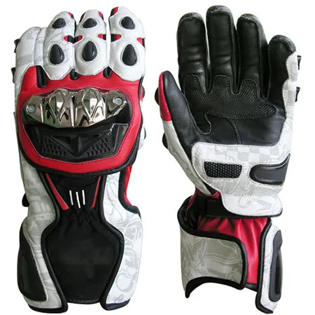 Leather Gloves Biker optimistic color Racing & Style