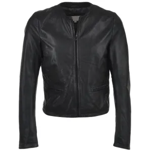 Leather Jacket Ladies Gorgeous Biker Fashion We4r