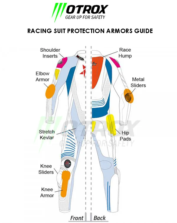 Leather Racing Suit Epic Prestige Unisex Racewear 3