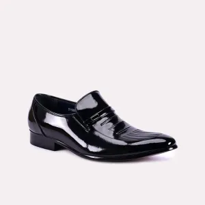 Legacy Black Glossy Dress Shoes 0111002