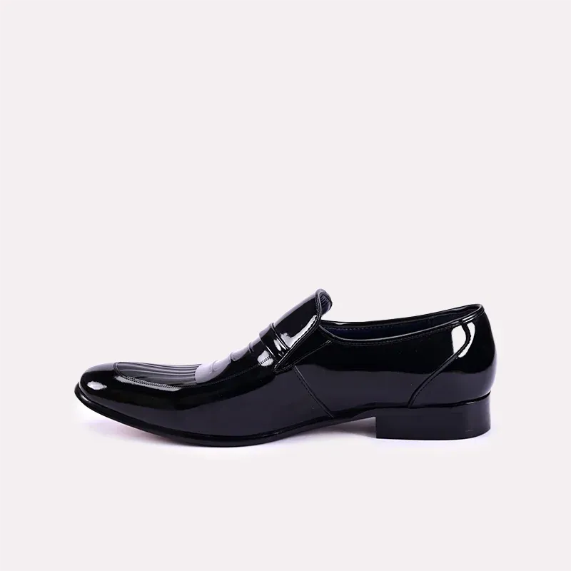 Legacy Black Glossy Dress Shoes 0111002