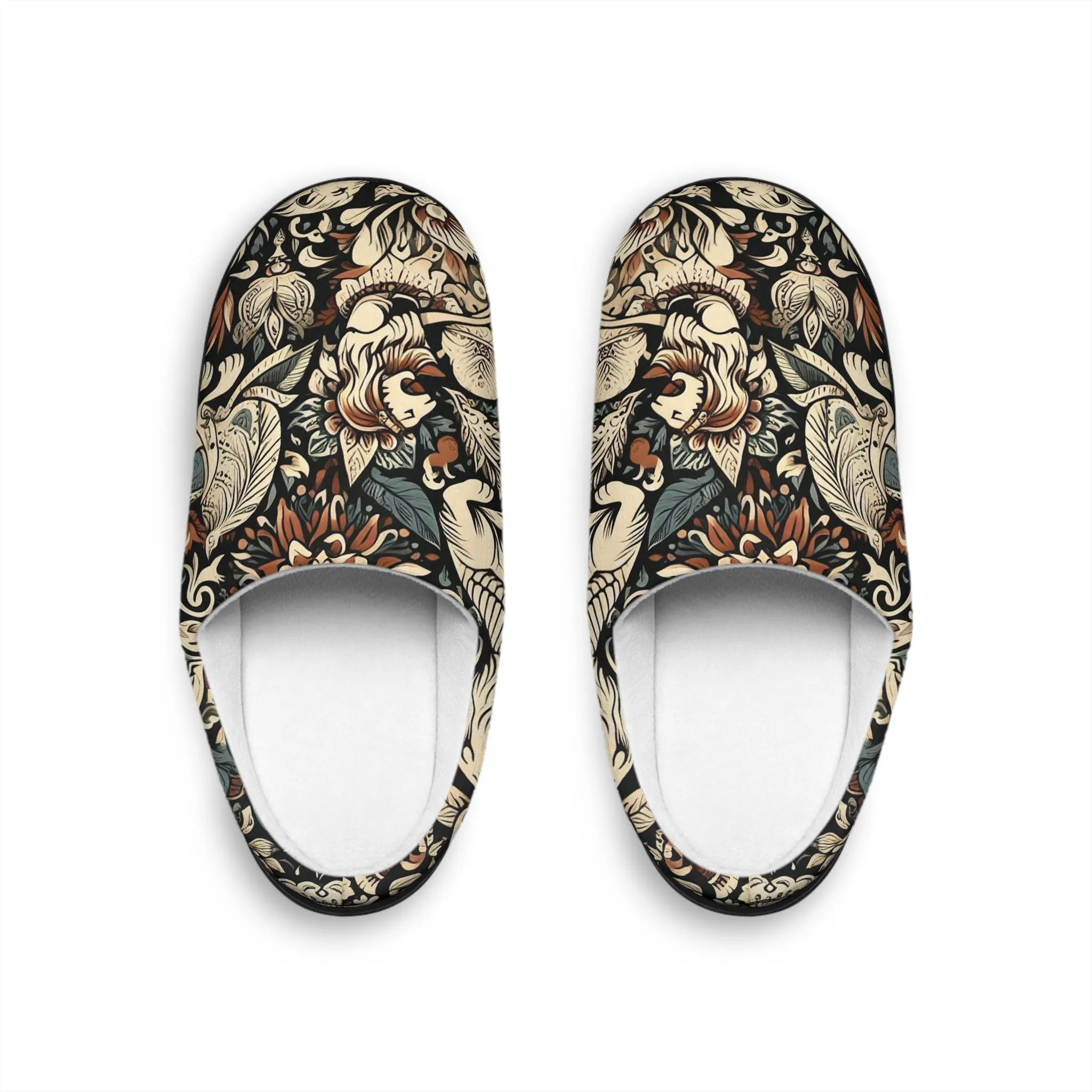 Leo Filigree Tee Hee - Women's Indoor Slippers