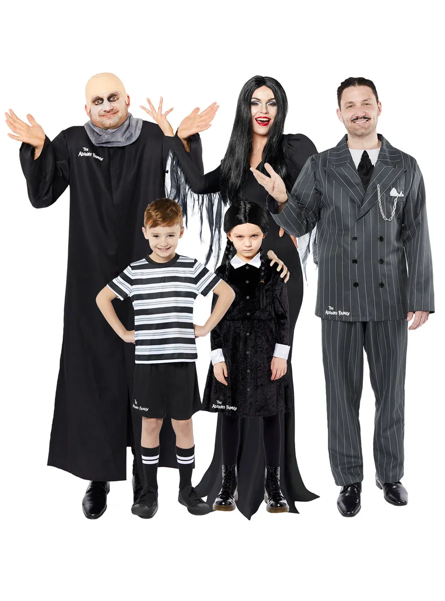 Licensed Wednesday Addams Plus Size Womens Costume