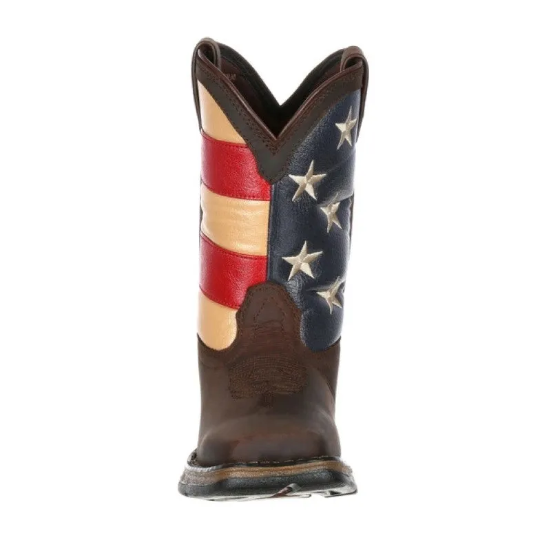 Lil' Rebel™ By Durango® Little Kids' Flag Western Boot