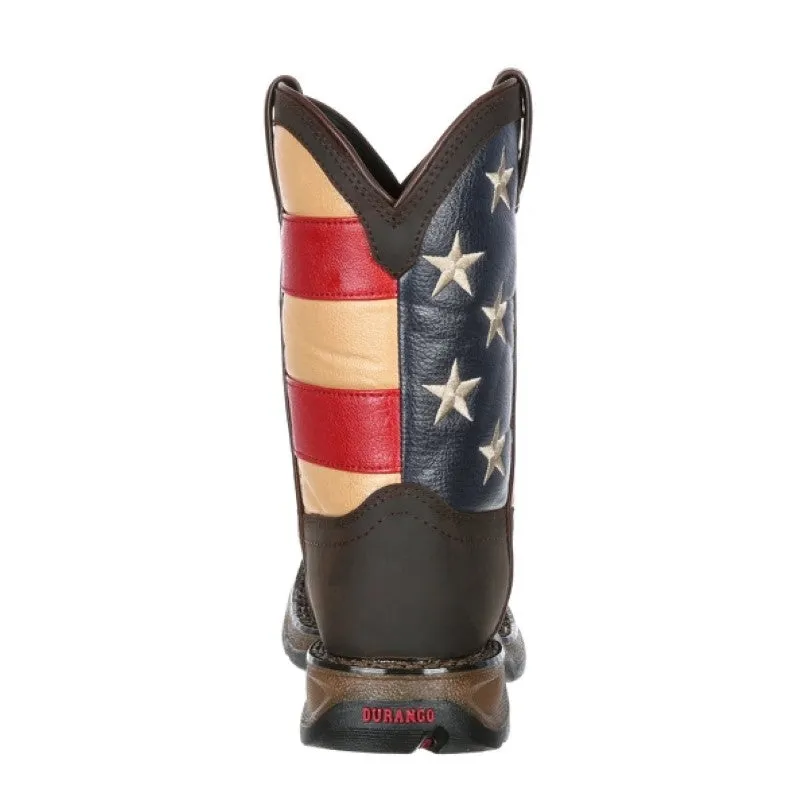 Lil' Rebel™ By Durango® Little Kids' Flag Western Boot