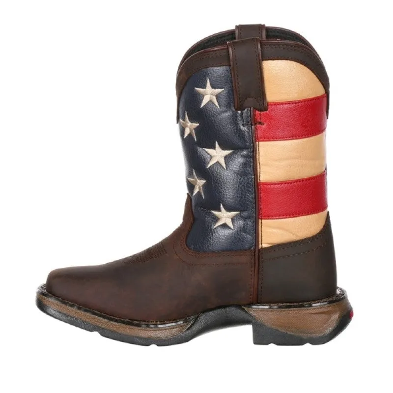 Lil' Rebel™ By Durango® Little Kids' Flag Western Boot