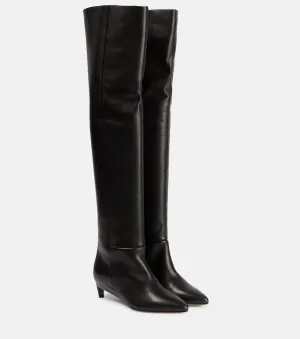 Lisali Isabel Marant leather boots, black