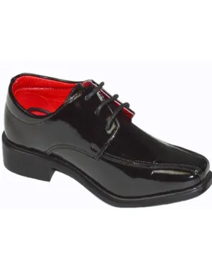 Little Boys and Toddler Dress Shoes in  Black