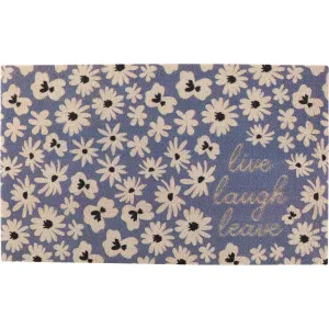 Live Laugh Leave Rug