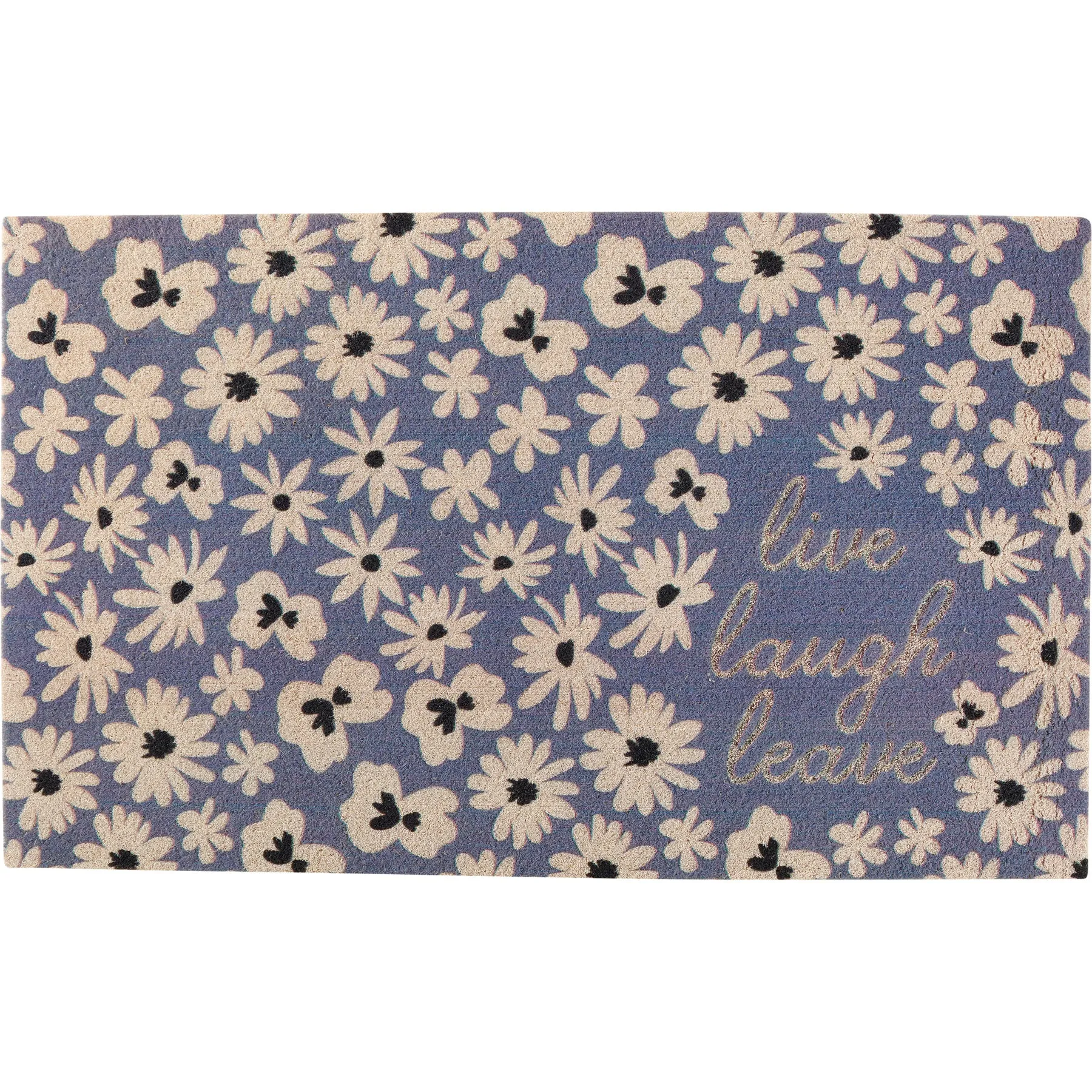 Live Laugh Leave Rug