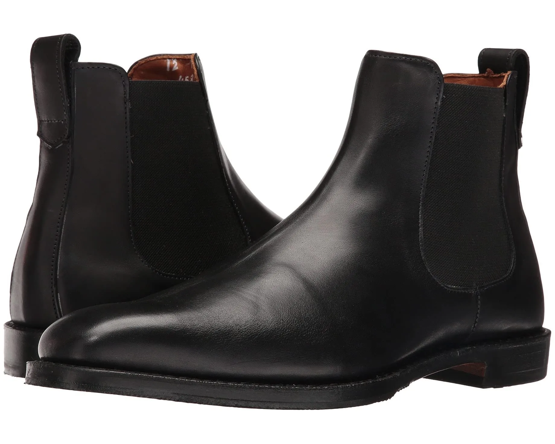 Liverpool Allen Edmonds boots, black